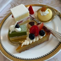 スイーツブッフェ