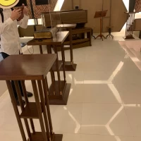 壇上の様子です