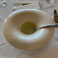 試食のスープです。