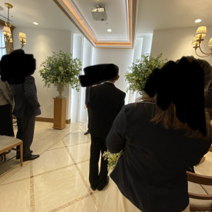 アットホームで素敵でした|596776さんの小さな結婚式 表参道店の写真(1477041)