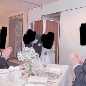 入場口です|596776さんの小さな結婚式 表参道店の写真(1477039)