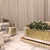 カーテンを閉めても明るい雰囲気