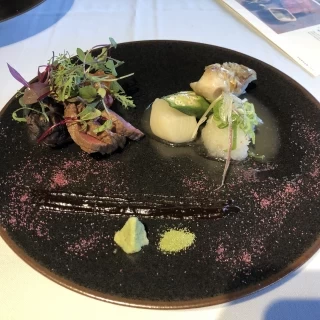 お肉、お魚とても、美味しかったです。