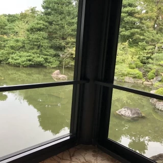 披露宴会場からみえる景色です。
