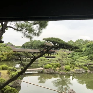 披露宴会場からみえる景色です。