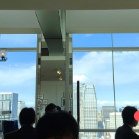披露宴窓から東京タワー