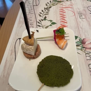 オシャレなスイーツ