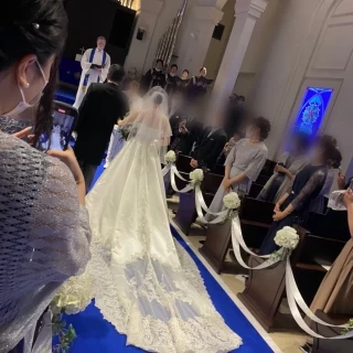 お父さんとバージンロード