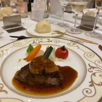 フィレ肉とフォアグラ