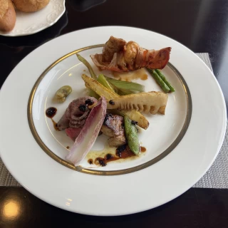 エビが美味しかったです