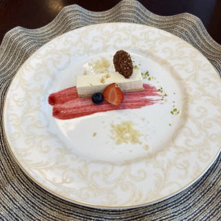 レアチーズケーキ