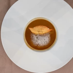 ガザミのスープ|596879さんのカフー リゾート フチャク コンド・ホテルの写真(1994791)