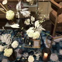 メインテーブル装花例(テーブルなし)