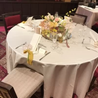 テーブル装花例その5