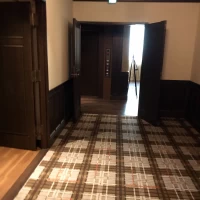 会場までの動線