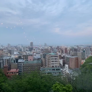 チャペルからの景色
