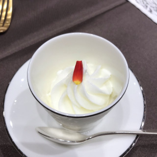 ヨーグルトのソルベ