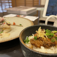 お魚料理とご飯もの