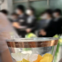 フラワーシャワーのカップ