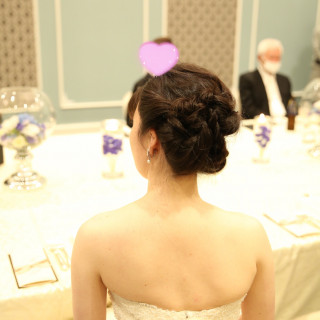 ヘアメイクも細かくリクエストに応じてくださいます