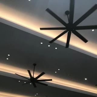挙式会場の天井