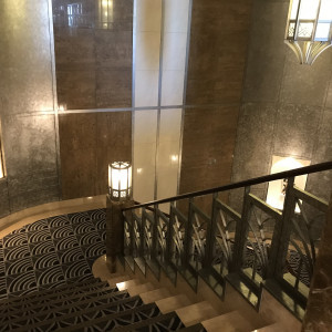ホテル内階段で写真が撮れます|597044さんのホテルモントレ ラ・スール大阪の写真(1309135)