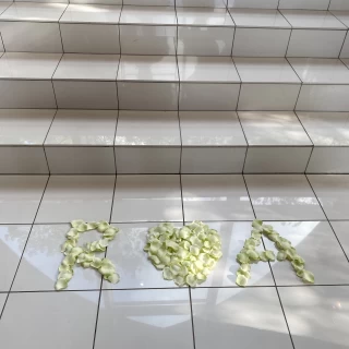 嬉しいおもてなしでした。