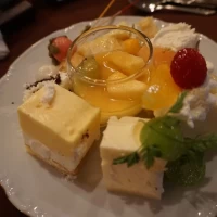 デザートブュッフェ