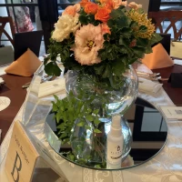 装花