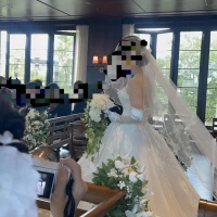 新婦入場