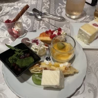 デザートブュッフェ