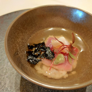 出汁の効いたお茶漬け
