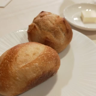 美味しくてお代わりもしたパン