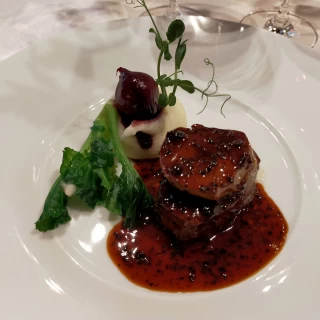 しつこくない味付け