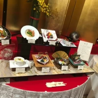 コースの展示。