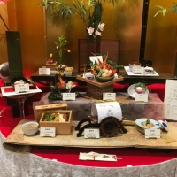 コースの展示