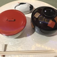 ごはんとみそ汁とお漬物