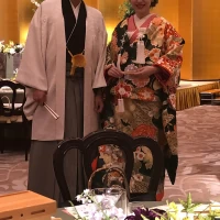 色打掛。秋っぽい。