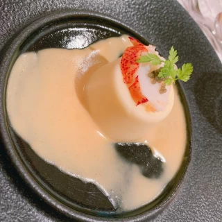 白身魚のムース