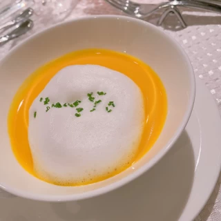 南瓜のポタージュ