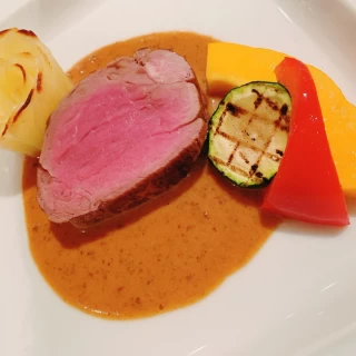 牛フィレ肉のロースト