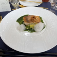 皮がパリパリで美味しかった。