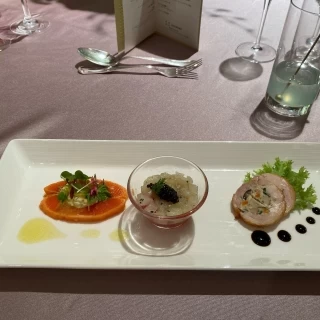 こちらも前菜です。