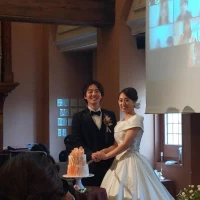 ケーキ入刀