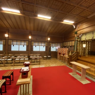 明治神宮の挙式会場