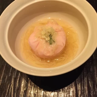 優しい味のエビシンジョウ