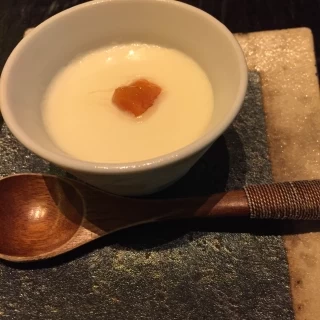 デザートのような味わいのお豆腐