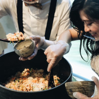 しめの釜飯