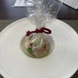 茶碗蒸しのような魚料理で美味しかったです。