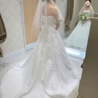 ドレス試着もしました。